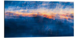 Alubild Feuer-Wasser II - Moqui, Daniela Beyer