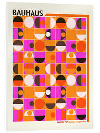 Gallery Print Bauhaus Pink Panton Pop