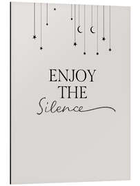 Magnettafel Enjoy the Silence