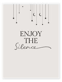 Poster Enjoy the Silence