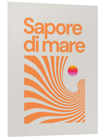 Hartschaumbild Sapore di Mare