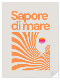 Wandsticker Sapore di Mare