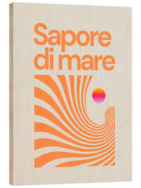 Holzbild Sapore di Mare