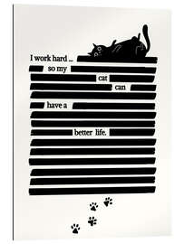 Gallery Print Cat Life