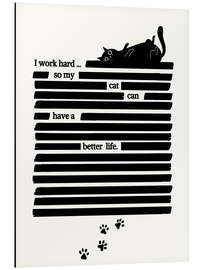 Magnettafel Cat Life