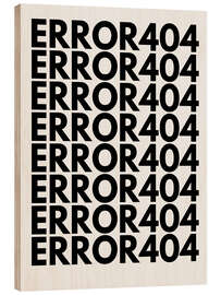 Holzbild Error404
