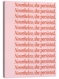 Leinwandbild Nevertheless