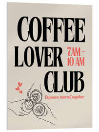 Gallery Print Coffee Lover Club
