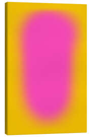 Leinwandbild Pink orb - Lisa Ketty