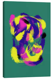 Leinwandbild So Achtziger - Lisa Ketty