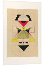 Magnettafel Geisha Geometry