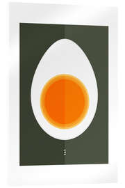 Acrylglasbild Halbes Ei - Lisa Ketty