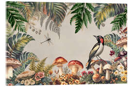 Acrylglasbild Waldstimmung - Andrea Haase