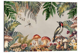 Tableau en aluminium Forest Vibes - Andrea Haase