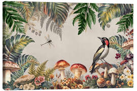 Leinwandbild Waldstimmung - Andrea Haase