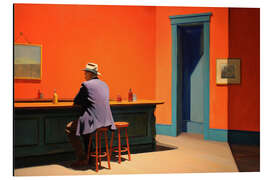 Magnettafel Orange Saloon