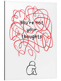 Alubild You're Not Your Thoughts - Nikita Abakumov