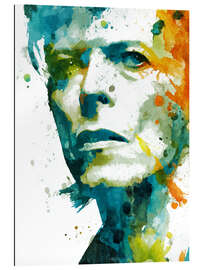 Gallery Print David Bowie Aquarell