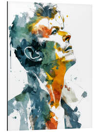 Alubild David Bowie Aquarell II