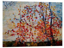Acrylglasbild Herbst