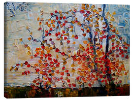 Leinwandbild Herbst