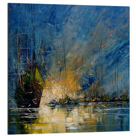 Alubild Hafen - Justyna Kopania