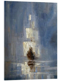 Acrylglasbild Nebel - Justyna Kopania