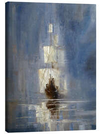 Leinwandbild Nebel - Justyna Kopania