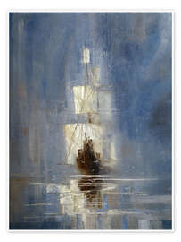 Poster Nebel - Justyna Kopania