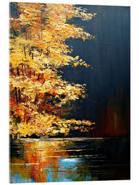 Acrylglasbild Fluss - Justyna Kopania