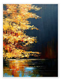 Poster Fluss - Justyna Kopania