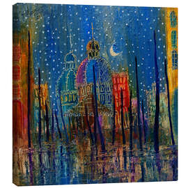 Leinwandbild Venedig