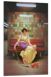 Gallery Print U-Bahn-Idylle