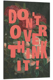Alubild Don't Overthink It - Jonas Loose