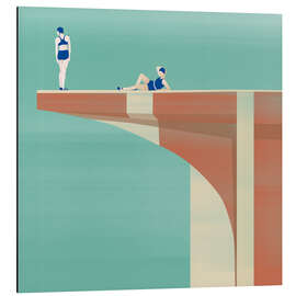 Alubild Turmspringen - Layla Oz