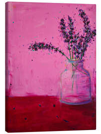 Leinwandbild Lavendel