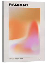 Leinwandbild Radiant