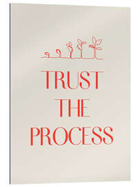 Gallery Print Trust The Process