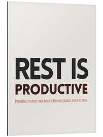Alubild Rest Is Productive - Typobox