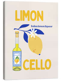 Leinwandbild LimonCello
