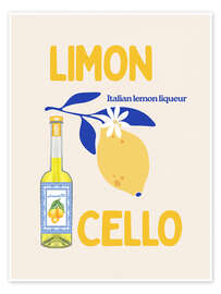 Poster LimonCello