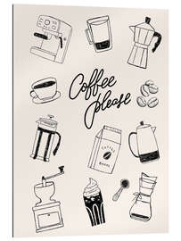 Gallery Print Kaffee bitte