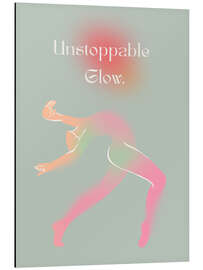 Alubild Unstoppable Glow - Typobox