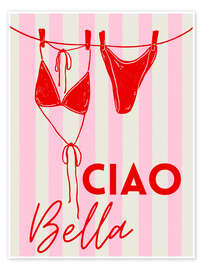 Poster Ciao Bella
