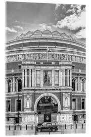 Acrylglasbild Prachtvolle Royal Albert Hall in London - Melanie Viola