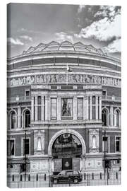 Leinwandbild Prachtvolle Royal Albert Hall in London - Melanie Viola