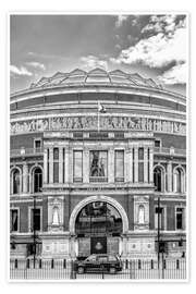 Poster Prachtvolle Royal Albert Hall in London - Melanie Viola