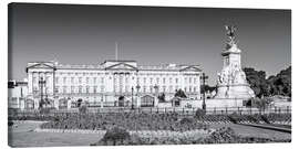 Leinwandbild Buckingham Palace, London - Melanie Viola
