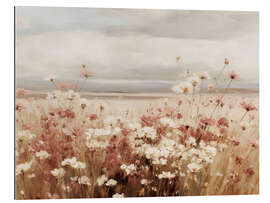 Gallery Print Vintage Wildblumenfeld