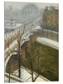 Gallery Print Paris im Schnee